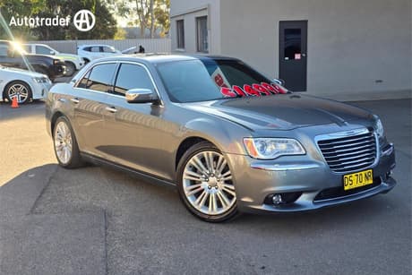 Grey 2012 Chrysler 300 Sedan Limited