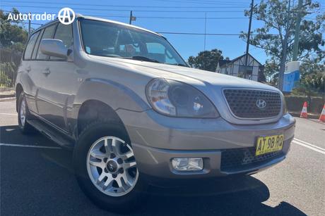 Silver 2007 Hyundai Terracan Wagon Slx
