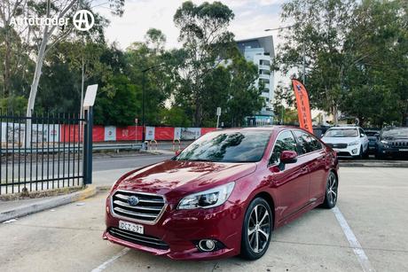 Red 2016 Subaru Liberty Sedan 2.5I Premium