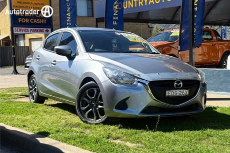 Silver 2019 Mazda 2 Hatchback Maxx (5Yr)