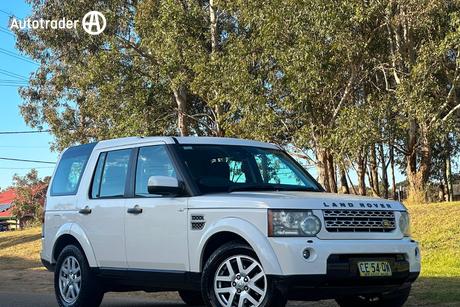 2010 Land Rover Discovery 4 Wagon 2.7 Tdv6