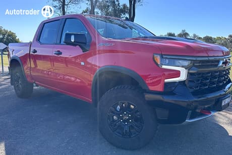 2025 Chevrolet Silverado Crew Cab Pickup 1500 Zr2