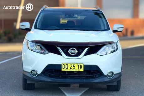 White 2017 Nissan Qashqai Wagon Ti (4X2)