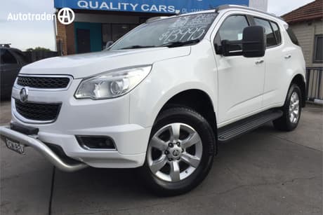 White 2015 Holden Colorado 7 Wagon Ltz (4X4)