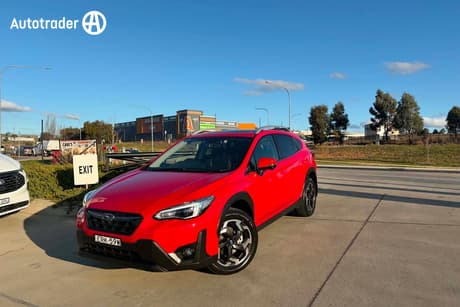 Red 2021 Subaru XV Wagon 2.0I-S Awd