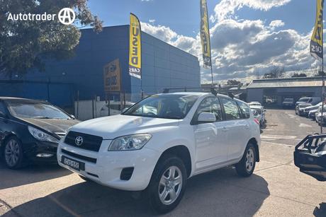 White 2012 Toyota RAV4 Wagon Cv (2Wd)