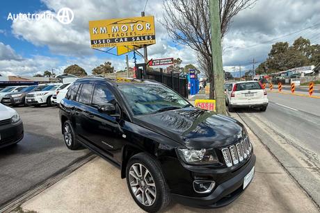 Black 2015 Jeep Compass Wagon Limited (4X4)