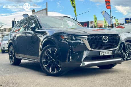 Black 2024 Mazda CX-90 Wagon G50E Azami Mhev