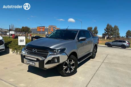Silver 2023 Mazda BT-50 Dual Cab Pick-up Xtr (4X4)