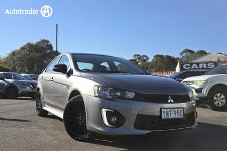 Grey 2017 Mitsubishi Lancer Sedan Black Edition (Es)