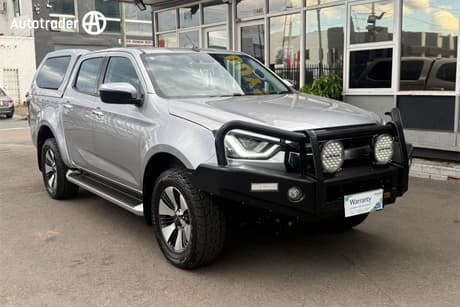Silver 2021 Isuzu D-MAX Crew Cab Utility Ls-U (4X2)