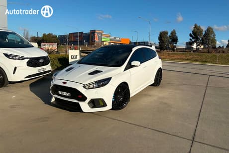 White 2016 Ford Focus Hatchback Rs