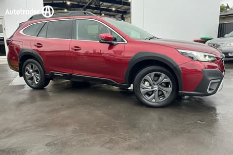 Red 2021 Subaru Outback Wagon Awd
