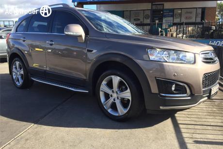 Bronze 2015 Holden Captiva Wagon 7 Ltz (4X4)