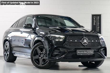 Black 2023 Mercedes-Benz GLE450 Coupe 4Matic (Hybrid)
