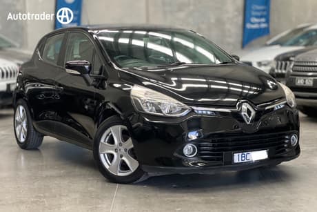 Black 2014 Renault Clio Hatchback Expression