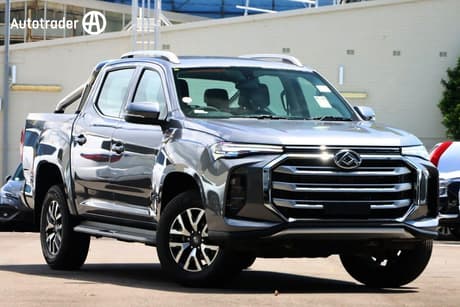 Grey 2026 LDV T60 Double Cab Utility Max Pro (4X4)