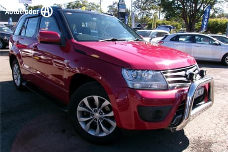 Red 2014 Suzuki Grand Vitara Wagon Urban (4X2)