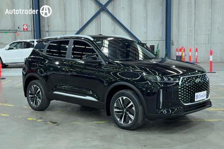Black 2025 Chery Tiggo 4 Wagon Ultimate Hev