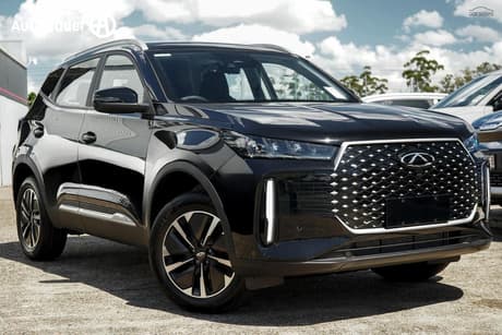 Black 2026 Chery Tiggo 4 Wagon Ultimate Hev