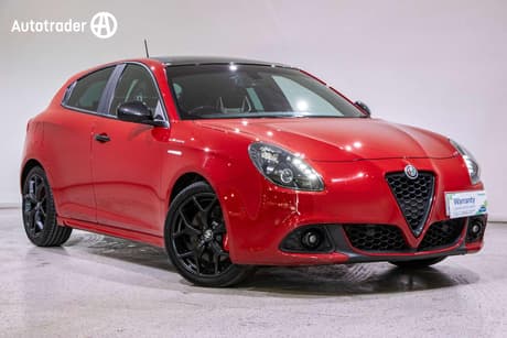 Red 2020 Alfa Romeo Giulietta Hatchback Veloce Tct