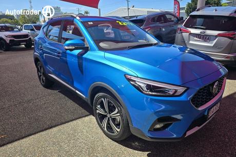 Blue 2025 MG ZST Wagon Vibe