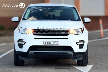 White 2016 Land Rover Discovery Sport Wagon Td4 Se