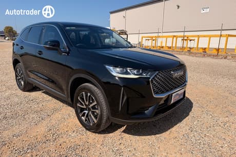 Black 2022 GWM Haval H6 Wagon Premium