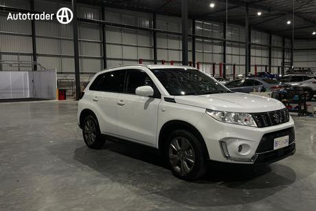 White 2023 Suzuki Vitara Wagon 1.6L