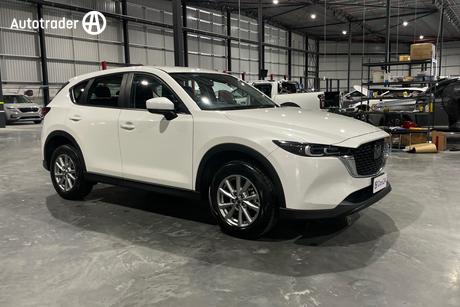 White 2023 Mazda CX-5 Wagon G20 Maxx (Fwd)