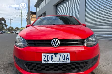 Black 2011 Volkswagen Polo Hatchback 77 Tsi Comfortline