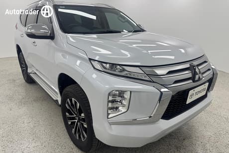 White 2021 Mitsubishi Pajero Sport Wagon Gls (4X4) 7 Seat