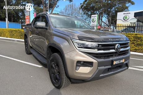 Beige 2025 Volkswagen Amarok Dual Cab Utility Panamericana Tdi600 4Motion