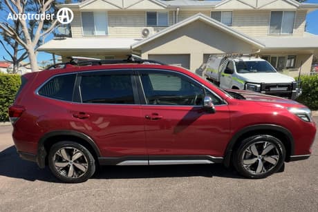 Burgundy 2021 Subaru Forester Wagon 2.5I-S (Awd)