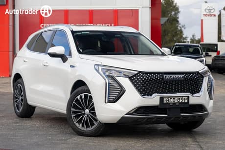 White 2022 GWM Haval Jolion Wagon Ultra Hybrid