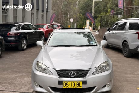 Silver 2007 Lexus IS250 Sedan X