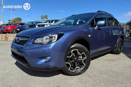 Blue 2015 Subaru XV Wagon 2.0I