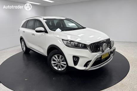 White 2019 Kia Sorento Wagon Si (4X4)