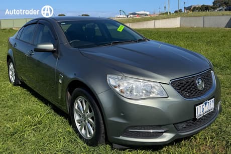 Green 2014 Holden Commodore Sedan Evoke