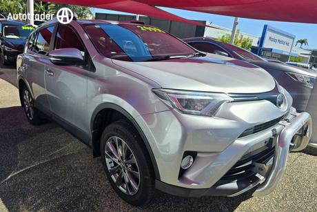 Silver 2017 Toyota RAV4 Wagon Cruiser (4X4)
