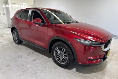 Red 2018 Mazda CX-5 Wagon Touring (4X4) (5Yr)