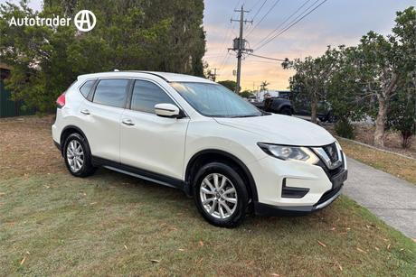 White 2018 Nissan X-Trail Wagon St (2Wd)
