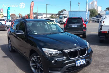 Black 2014 BMW X1 Wagon Sdrive 18D