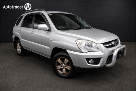 Silver 2009 Kia Sportage Wagon Lx (Fwd)