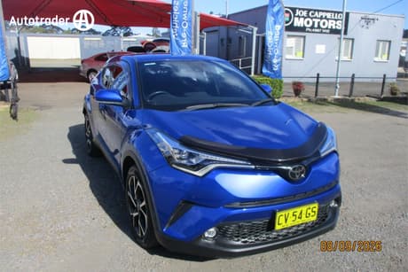 Blue 2019 Toyota C-HR Wagon Koba (Awd)