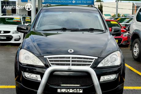2007 Ssangyong Kyron Wagon 2.7 Xdi