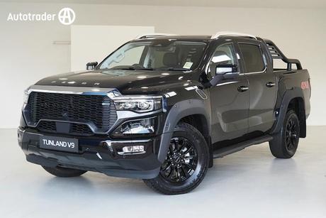Black 2026 Foton Tunland Dual Cab Pick-up V7-C (4X4)