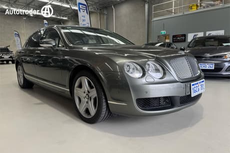 Grey 2006 Bentley Continental Sedan Flying Spur