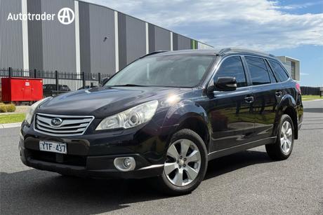 Black 2009 Subaru Outback Wagon 3.6R