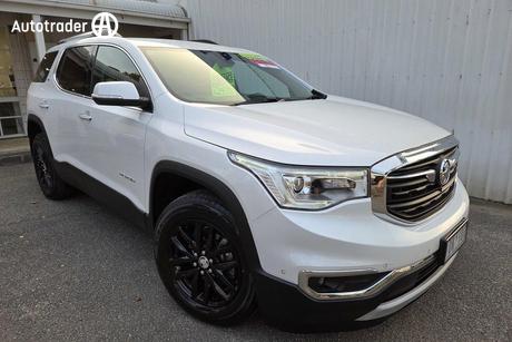 White 2018 Holden Acadia Wagon Ltz (2Wd)